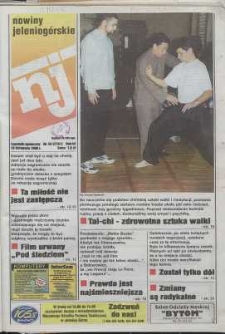 Nowiny Jeleniogórskie : tygodnik społeczny, R. 42, 1999, nr 46 (2161)