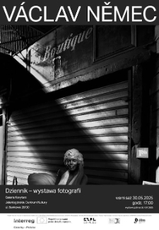 Dziennik - wystawa fotografii - plakat [Dokument życia społecznego]