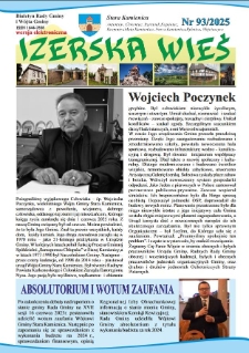 Izerska Wieś : Biuletyn Rady Gminy i W&oacute;jta Gminy, 2025, nr 93 [Dokument elektroniczny]