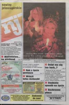 Nowiny Jeleniogórskie : tygodnik społeczny, R. 42, 1999, nr 52 (2167)