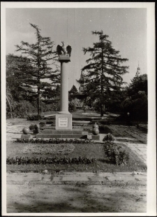 Pomnik Romualda Traugutta w Ciechocinku [Dokument ikonograficzny]