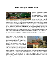 Nowa atrakcja w Jeleniej Górze