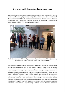 6 odsłon kolekcjonerstwa krajoznawczego