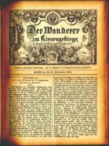 Der Wanderer im Riesengebirge, 1883, nr 27