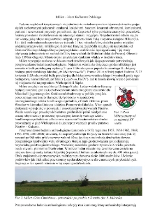 Milicz – klucz Królestwa Polskiego