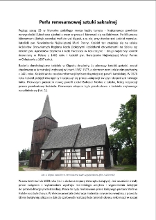 Perła renesansowej sztuki sakralnej