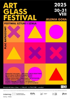 Art Glass Festival - plakat [Dokument życia społecznego]