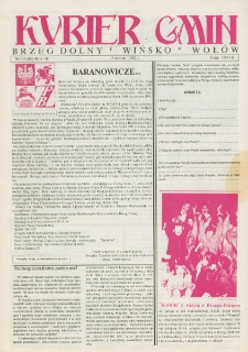 Kurier Gmin, 1992, nr 10 [6 marca] [Dokument elektroniczny]