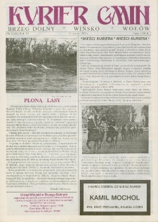 Kurier Gmin, 1992, nr 11 [13 marca] [Dokument elektroniczny]
