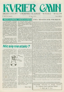 Kurier Gmin, 1992, nr 22 [29 maja] [Dokument elektroniczny]