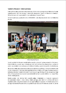 Tydzień z Muzeum – dzień pierwszy [Dokument elektroniczny]