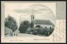 Gruss aus Ohlau – Evang. Luth. Kirche [Dokument ikonograficzny]