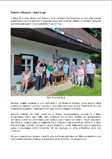 Tydzień z Muzeum – dzień drugi [Dokument elektroniczny]