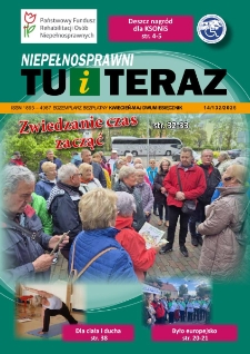 Niepełnosprawni Tu i Teraz, 2025, nr 14! (132)