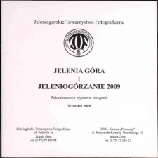 Jelenia Góra i Jeleniogórzanie 2009 - katalog [Dokument życia społecznego]