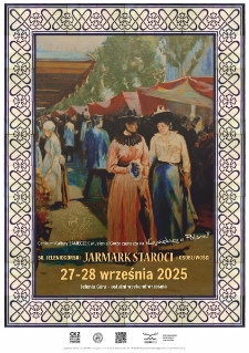 56. Jeleniog&oacute;rski Jarmark Staroci i Osobliwości - plakat [Dokument życia społecznego]