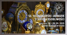 56. Jeleniog&oacute;rski Jarmark Staroci i Osobliwości - baner [Dokument życia społecznego]