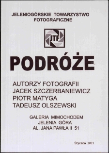 Podróże - folder [Dokument życia społecznego]