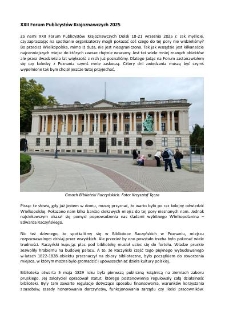 XXII Forum Publicystów Krajoznawczych 2025 [Dokument elektroniczny]