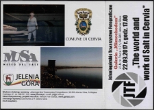The world and work of Salt in Cervia - katalog [Dokument życia społecznego]