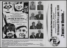 Twarz w tłumie... - katalog [Dokument życia społecznego]