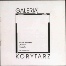 Michał Pietrzak - "PSPACE" - katalog [Dokument życia społecznego]