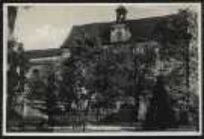 Ohlau – Piastenschloß und Sieges-Denkmal [Dokument ikonograficzny]