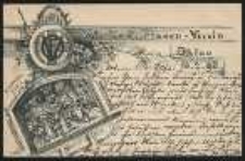 Ohlau – Vaterland. Frauen-Verein [Dokument ikonograficzny]