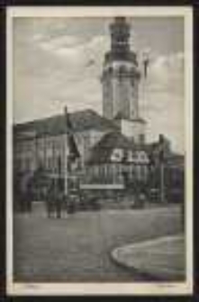 Ohlau - Rathhaus [Dokument ikonograficzny]