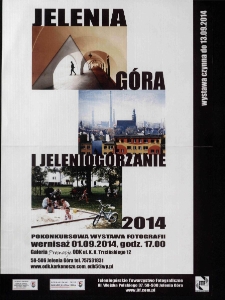 Jelenia G&oacute;ra i Jeleniog&oacute;rzanie 2014 - plakat [Dokument życia społecznego]