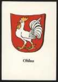Ohlau - herb miasta [Dokument ikonograficzny]