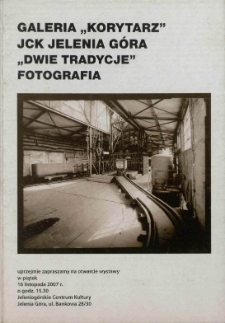 Dwie tradycje - ulotka [Dokument życia społecznego]