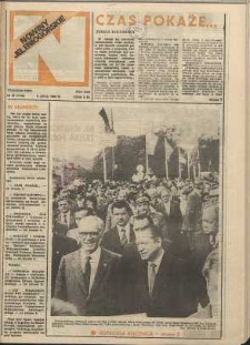 Nowiny Jeleniog&oacute;rskie : tygodnik ilustrowany, R. 22!, 1980, nr 28 (1146)