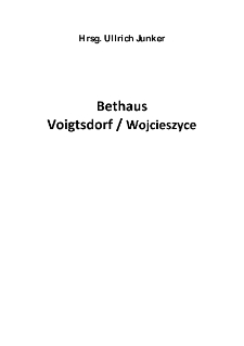 Bethaus Voigtsdorf / Wojcieszyce [Dokument elektroniczny]