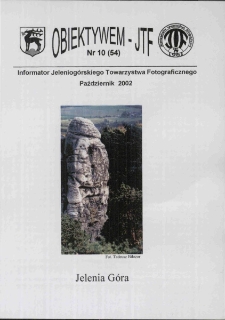 Obiektywem JTF, 2002, nr 10 (54)