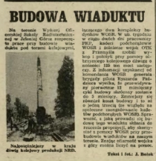 Budowa wiaduktu