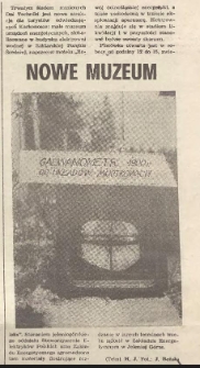 Nowe muzeum