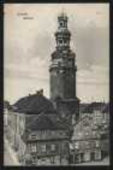 Ohlau - Ratsturm [Dokument ikonograficzny]