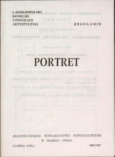 Portret - regulamin [Dokument Życia Społecznego]