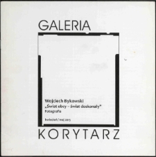 Wojciech Bykowski. Świat obcy - świat doskonały - katalog [Dokument Życia Społecznego]