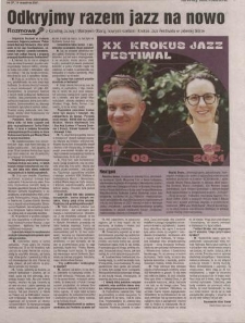 Odkryjmy razem jazz na nowo