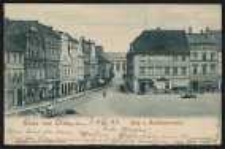 Gruss aus Ohlau – Ring u. Breslauerstrasse [Dokument ikonograficzny]
