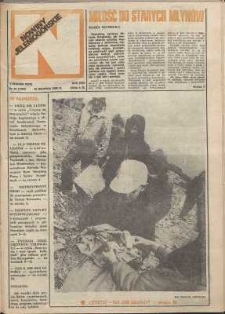 Nowiny Jeleniog&oacute;rskie : tygodnik ilustrowany, R. 22!, 1980, nr 34 (1152)