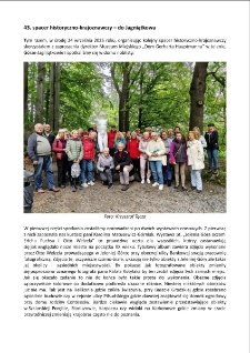 43. spacer historyczno-krajoznawczy – do Jagniątkowa [Dokument elektroniczny]