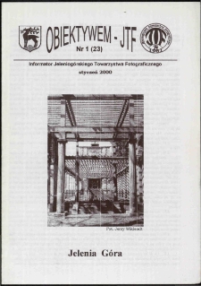 Obiektywem JTF, 2000, nr 1 (23)