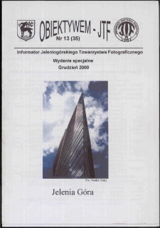 Obiektywem JTF, 2000, nr 13 (35)