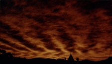 Niebo o Zachodzie [Dokument ikonograficzny]