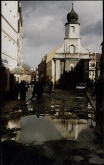 Cerkiew na wodzie [Dokument ikonograficzny]