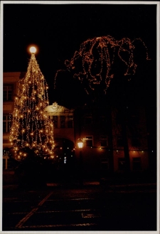 Jelenia Góra nocą [2] [Dokument ikonograficzny]