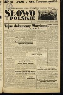 Słowo Polskie, 1949, nr 8 [9.01]